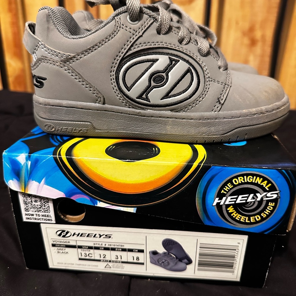 Heelys Gray Sneakers